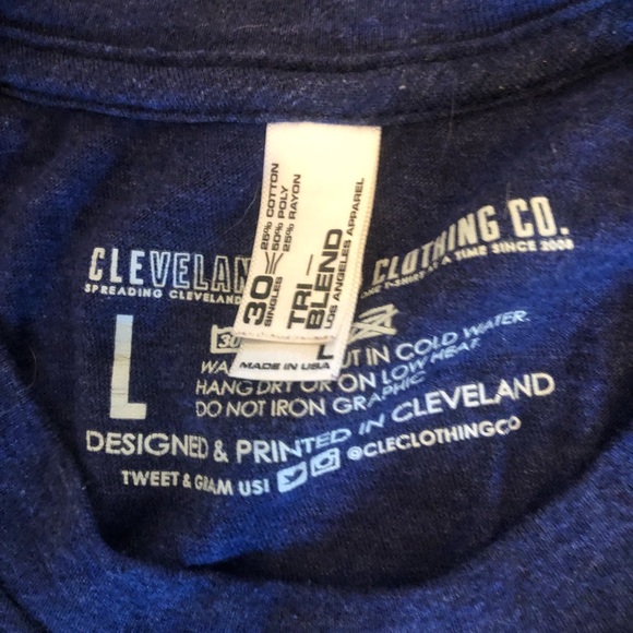 Mens cle clothing T-shirt - Picture 2 of 2